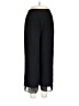 Theory 100% Viscose Black Casual Pants Size L - photo 1