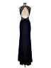 Terani Couture Blue Cocktail Dress Size 6 - photo 2