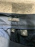 The Limited 100% Cotton Chevron-herringbone Black Shorts Size 0 - photo 3