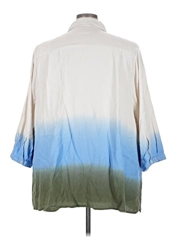 Rachel Comey 3/4 Sleeve Button-Down Shirt (view 2)