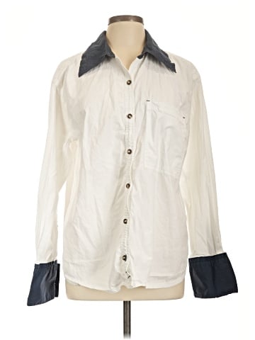We the Free Long Sleeve Button-Down Shirt (view 1)