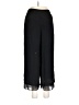 Theory 100% Viscose Black Casual Pants Size L - photo 2
