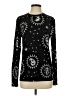 Harry Potter Stars Black Long Sleeve Top Size S - photo 1