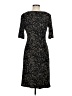 Connected Apparel Black Casual Dress Size 8 - photo 2