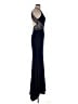 Terani Couture Blue Cocktail Dress Size 6 - photo 4