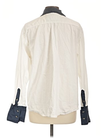We the Free Long Sleeve Button-Down Shirt (view 2)