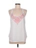 Maurices 100% Polyester White Sleeveless Blouse Size M - photo 1