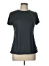 Danskin Now 100% Polyester Gray Active T-Shirt Size L - photo 1