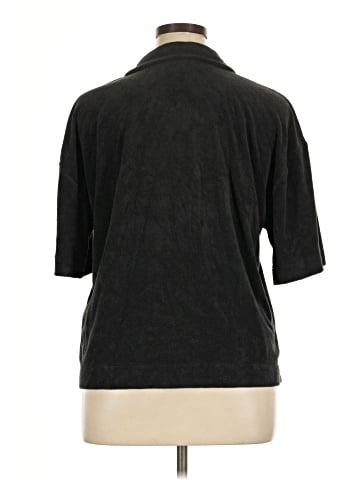 Gap 3/4 Sleeve Button-Down Shirt (view 2)