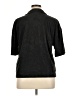 Gap Black 3/4 Sleeve Button-Down Shirt Size XL (tall) - photo 2