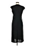 Parallel Solid Black Casual Dress Size M - photo 2