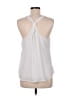 Maurices 100% Polyester White Sleeveless Blouse Size M - photo 2