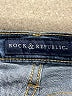 Rock & Republic Blue Denim Shorts Size 10 - photo 3