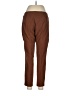 Eileen Fisher Solid Brown Casual Pants Size M - photo 2