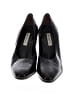 Ann Taylor Black Heels Size 7 1/2 - photo 2