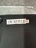 In Style 100% Polyester Black Long Sleeve Blouse Size L (estimated) - photo 7