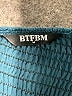 BTFBM Blue Cocktail Dress Size M - photo 4