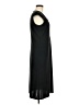 Parallel Solid Black Casual Dress Size M - photo 4