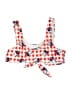 Disney Checkered-gingham Red Two Piece Swimsuit Size M (kids) - photo 2