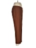 Eileen Fisher Solid Brown Casual Pants Size M - photo 4