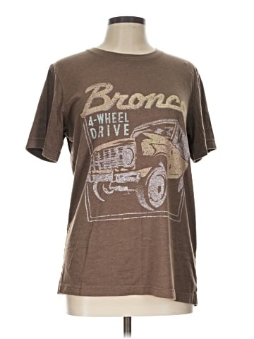 Canvas Short Sleeve T-Shirt (view 1)