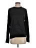 Nike 100% Nylon Black Sweatshirt Size S - photo 1
