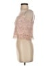 TOBI 100% Polyester Pink Sleeveless Top Size XS - photo 5