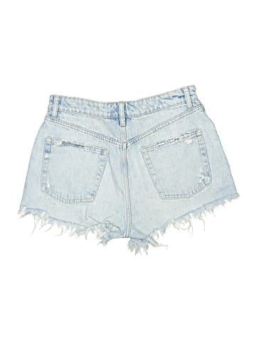 Zara Denim Shorts (view 2)