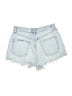 Zara Blue Denim Shorts Size 6 - photo 2