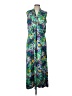 Anthony Richards Tropical Green Casual Dress Size L - photo 1