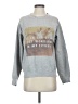 Gildan Print Gray Sweatshirt Size S - photo 1