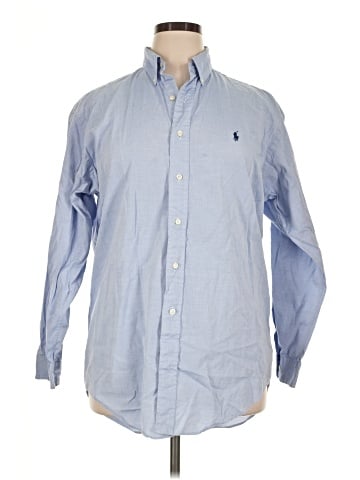 Lauren by Ralph Lauren Long Sleeve Button-Down Shirt (view 1)