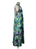 Anthony Richards Tropical Green Casual Dress Size L - photo 4