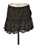 Zara Paisley Black Casual Skirt Size S - photo 1