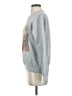 Gildan Print Gray Sweatshirt Size S - photo 5