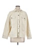 Velvet Heart Solid Ivory Jacket Size M - photo 1