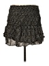 Zara Paisley Black Casual Skirt Size S - photo 2