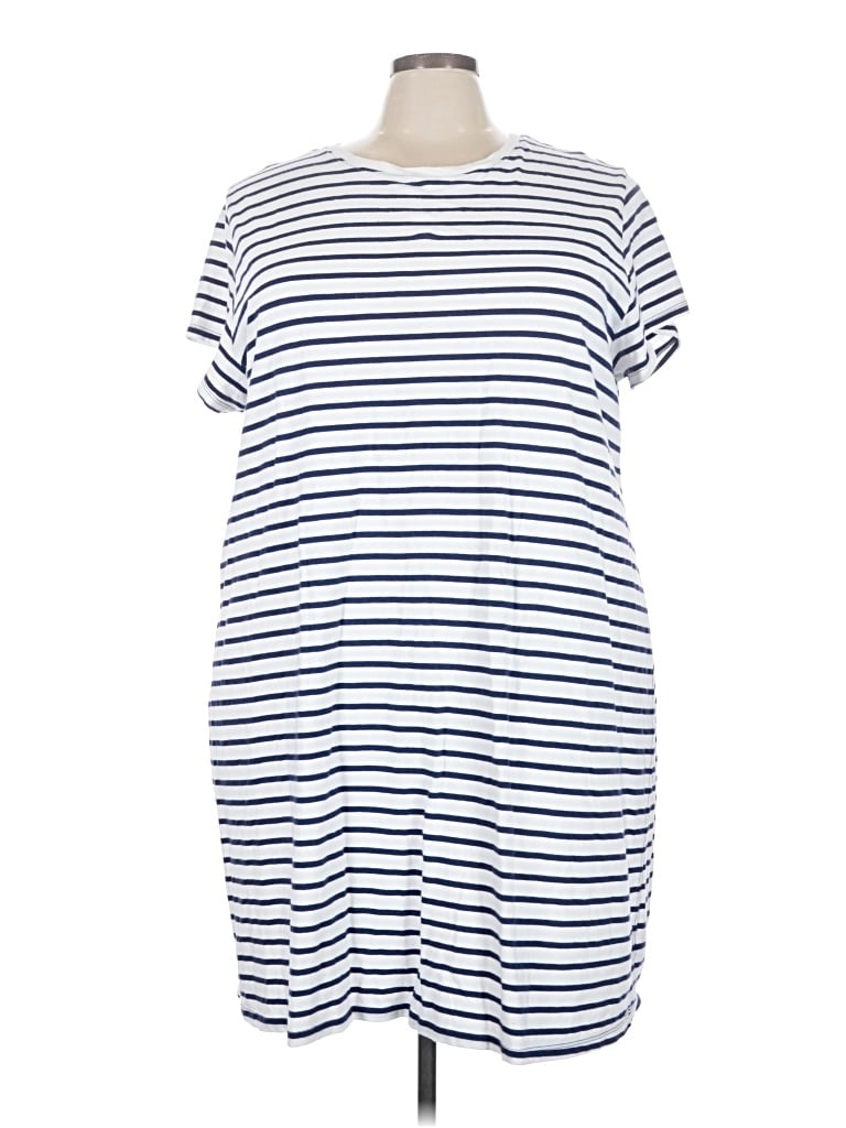 Pre-owned Universal Thread Casual Dress In White