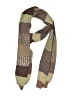 Assorted Brands Houndstooth Brown Scarf One size - photo 1