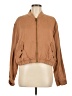 Ann Taylor LOFT 100% Lyocell Solid Tan Jacket Size M - photo 1