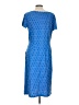 Boden Polka Dots Blue Casual Dress Size 10L - photo 2