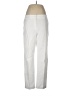 Talbots Solid Ivory Casual Pants Size 12 - photo 1