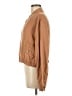 Ann Taylor LOFT 100% Lyocell Solid Tan Jacket Size M - photo 5
