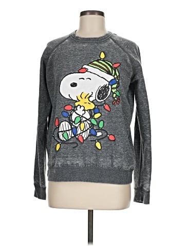 Peanuts Pullover Sweater (view 1)