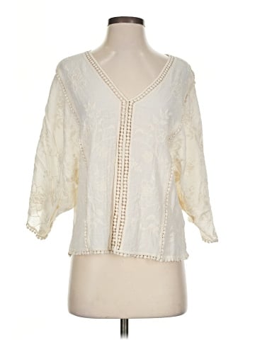 Zara 3/4 Sleeve Blouse (view 1)