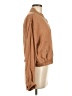 Ann Taylor LOFT 100% Lyocell Solid Tan Jacket Size M - photo 4