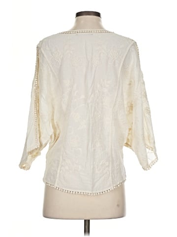 Zara 3/4 Sleeve Blouse (view 2)
