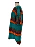 Glam Tie-dye Teal Casual Dress Size M - photo 5