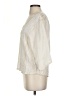 Zara 100% Bamboo Ivory 3/4 Sleeve Blouse Size XS - photo 5