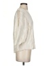 Zara 100% Bamboo Ivory 3/4 Sleeve Blouse Size XS - photo 4